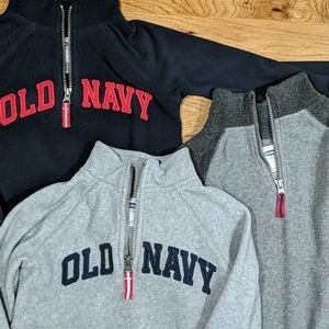 Boys lot of 3 Old Navy Fleece